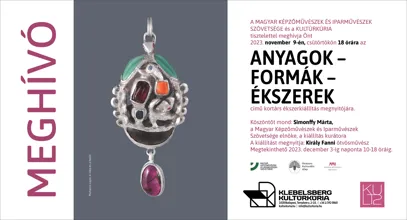 Anyagok – formák – ékszerek