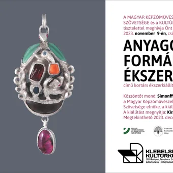 Anyagok – formák – ékszerek