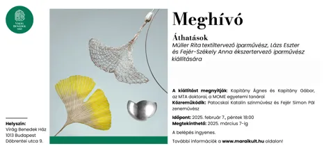 Áthatások meghívó