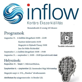 inflow Kortárs Ékszerkiállítás