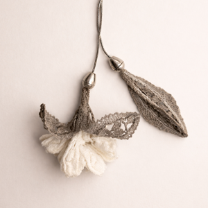 Bud Flower Necklace - 1