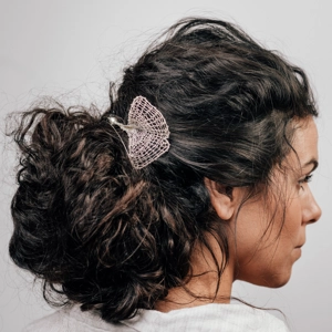 Laceginkgo neckpiece - 4