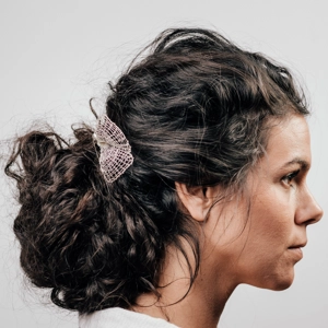 Laceginkgo neckpiece - 3