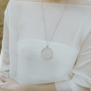 sleeping beauty pendant - 1