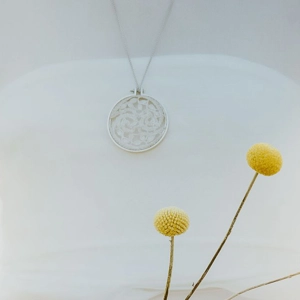 sleeping beauty pendant - 2