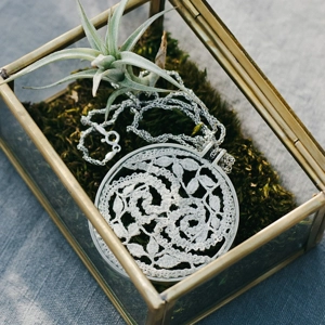 sleeping beauty pendant - 4