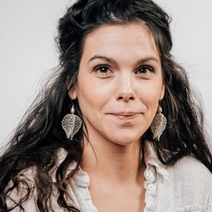 Ezüstvirág fülbevaló - 4