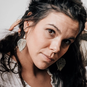 Ezüstvirág fülbevaló - 3