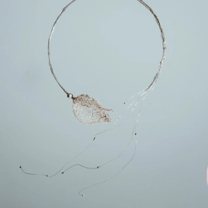 Ezüstvirág nyakék - 3