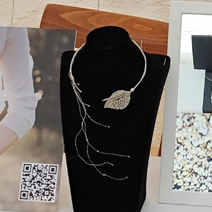 Ezüstvirág nyakék - 4