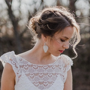 Gyöngyvirág fülbevaló - 3