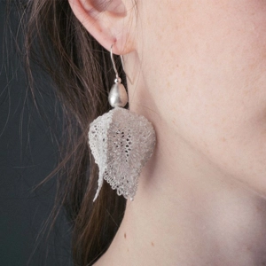 Gyöngyvirág fülbevaló - 4