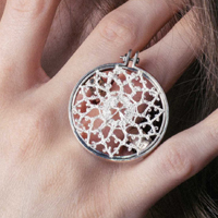Rosette ring