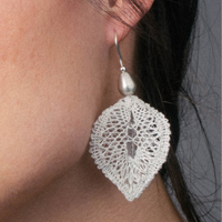 Lily of the valley earrings