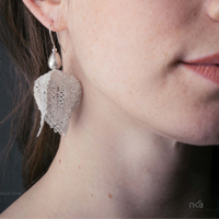 Tulip earrings 2018.