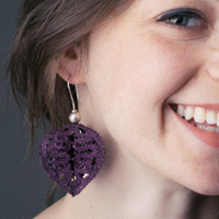 Autumn dusk earrings