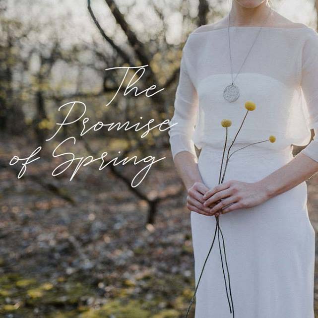 Promise of spring photo shoot