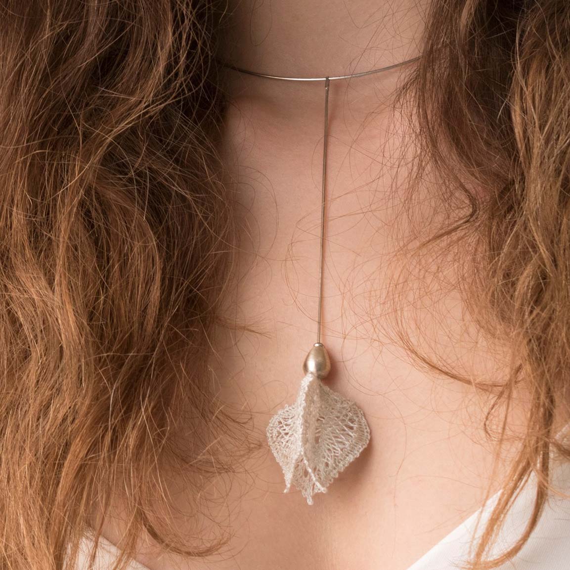 Lily of the valley necklace