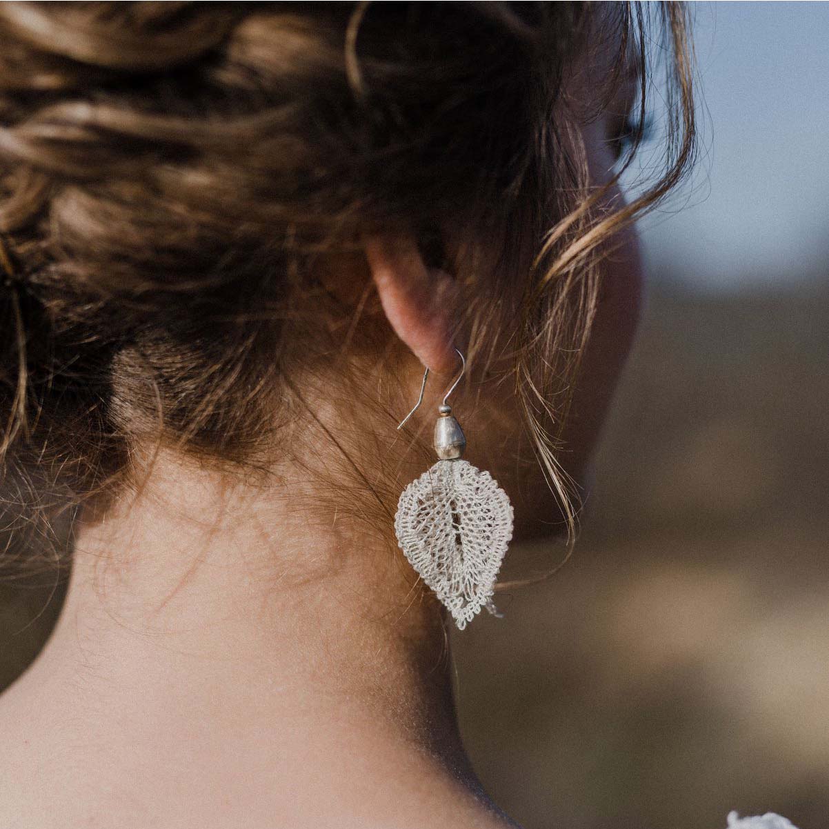 Lily of the valley earrings