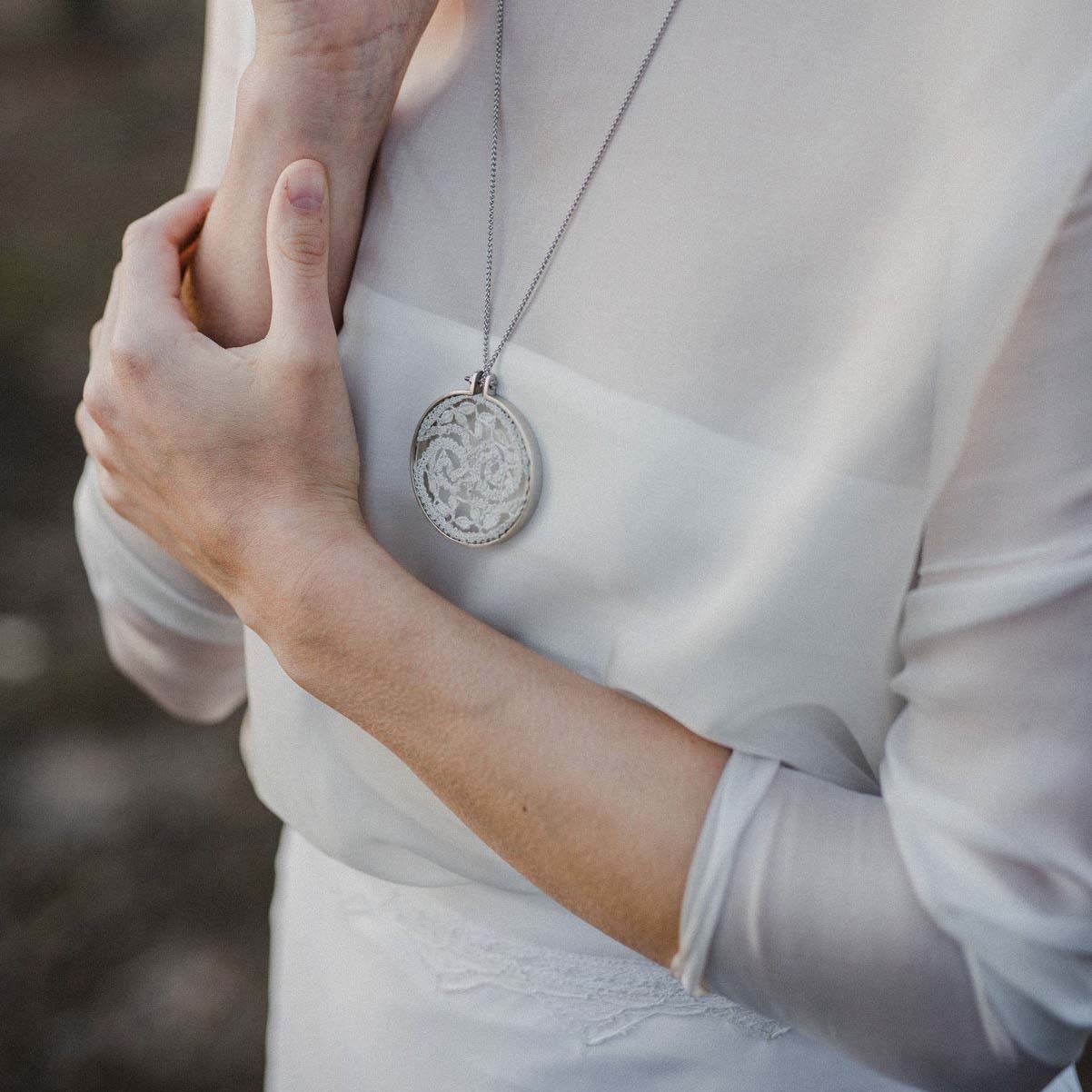 Sleeping beauty necklace