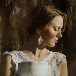 Lily of the valley earrings