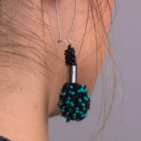 Bead crocheted jewelry 2015.