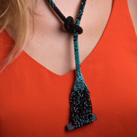 Bead crocheted jewelry 2015.