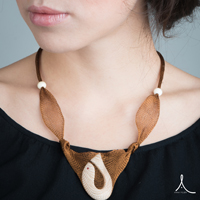 Fish in the net necklace 2015.