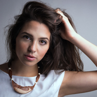 Fish in the net necklace 2015.