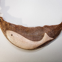 Fish in the net necklace 2015.