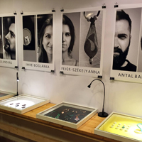 HJA - FOUR exhibition 2015.