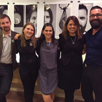 HJA - FOUR exhibition 2015.