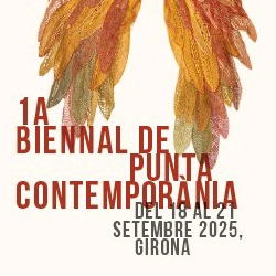 Girona contemporary lace biennal 2025