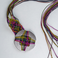 Knotted necklace 2015.