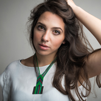 Knotted necklace 2015.