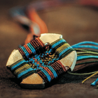 Woven necklace 2015.