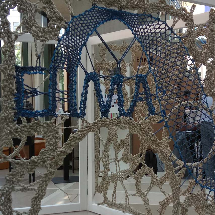 EHMA conference installation