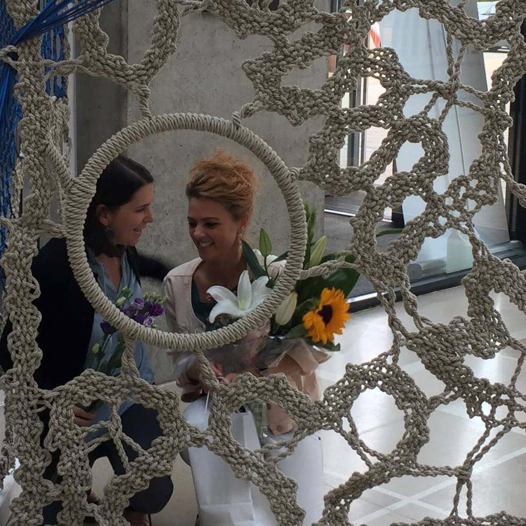 EHMA conference installation