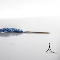 Pin closed necklace 2015.