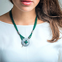 Button necklace 2 2015.