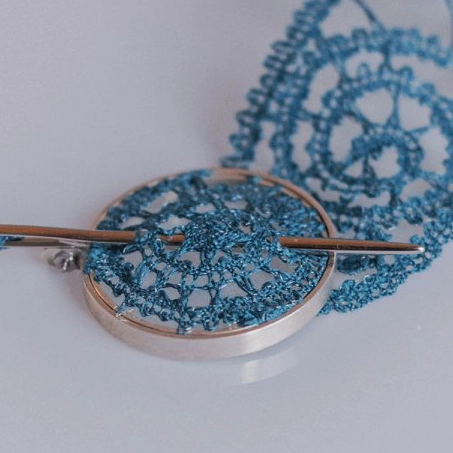 Rose thorn necklace 2018