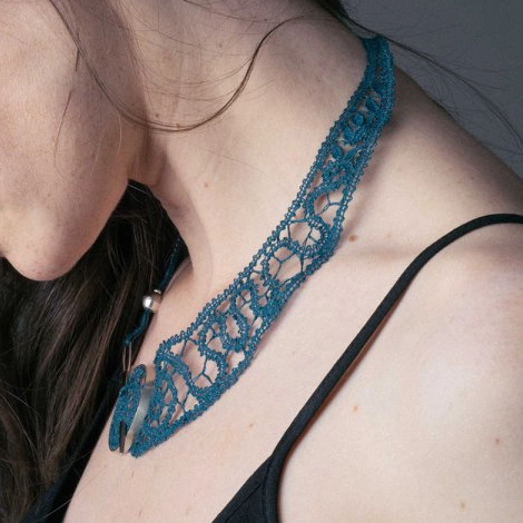 Rose thorn necklace 2018