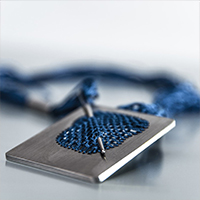 Smocked necklace 2015.